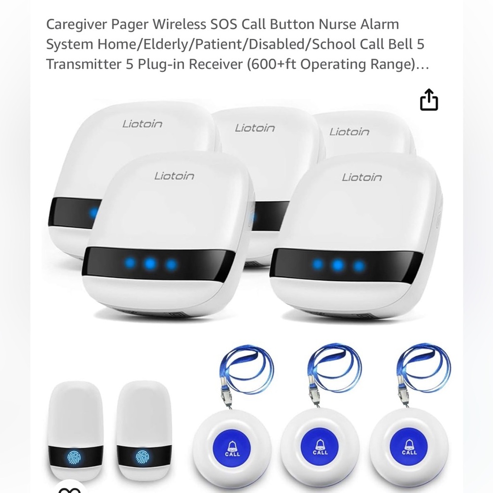 Wireless Caregiver Alert